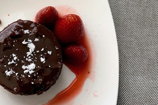 Chocolate Lava Cakes - Baking Adventures - Featured image