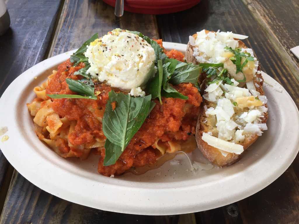 Plate of pasta