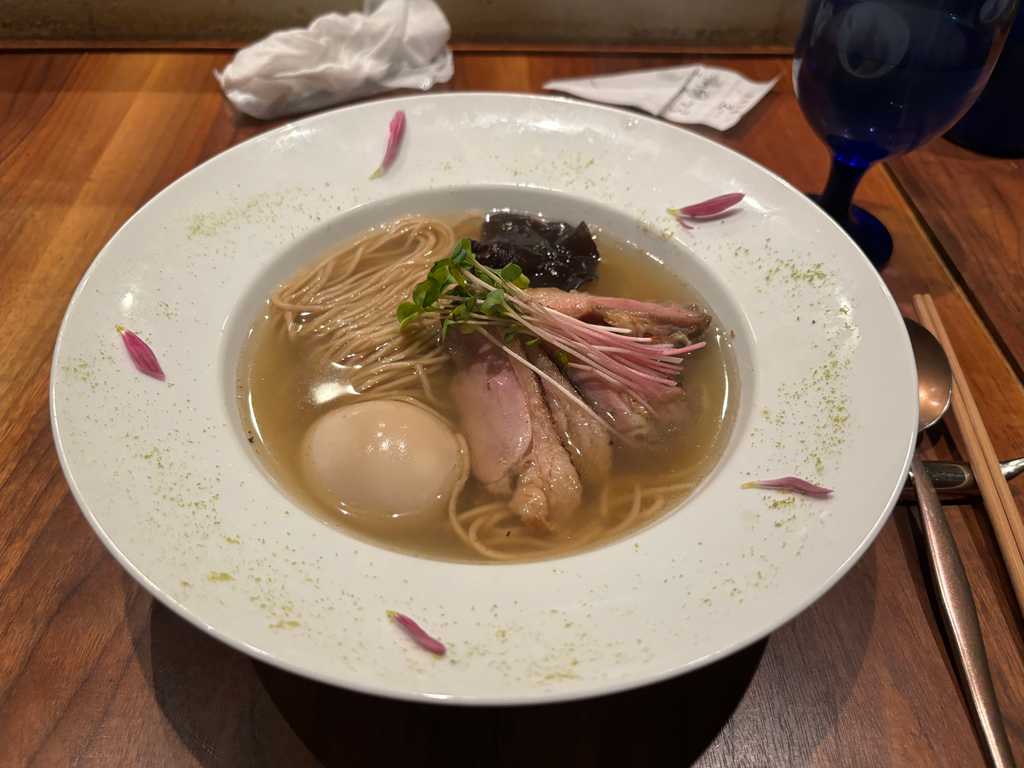 Duck ramen