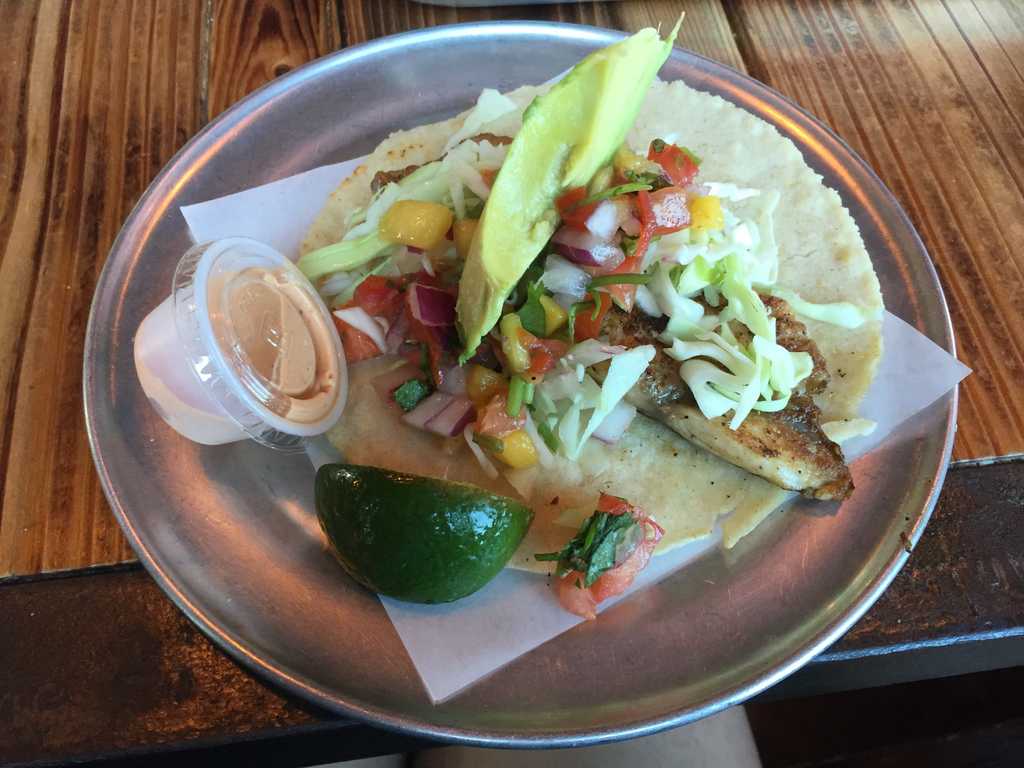 fish taco