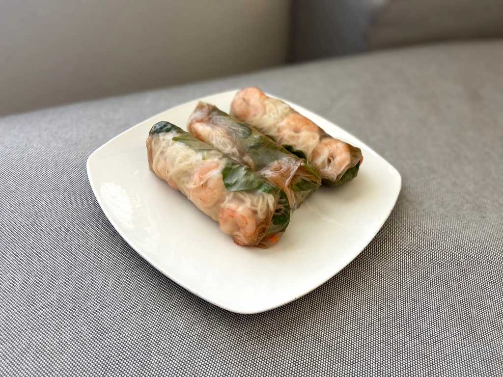 Vietnamese spring rolls