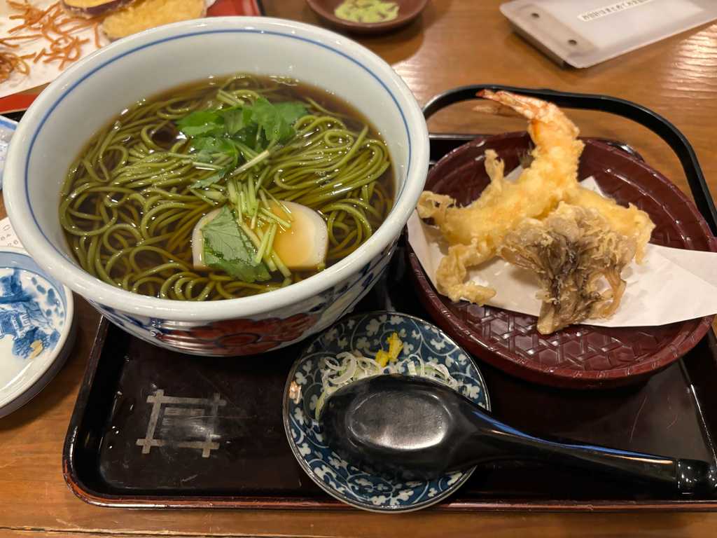 Matcha Soba