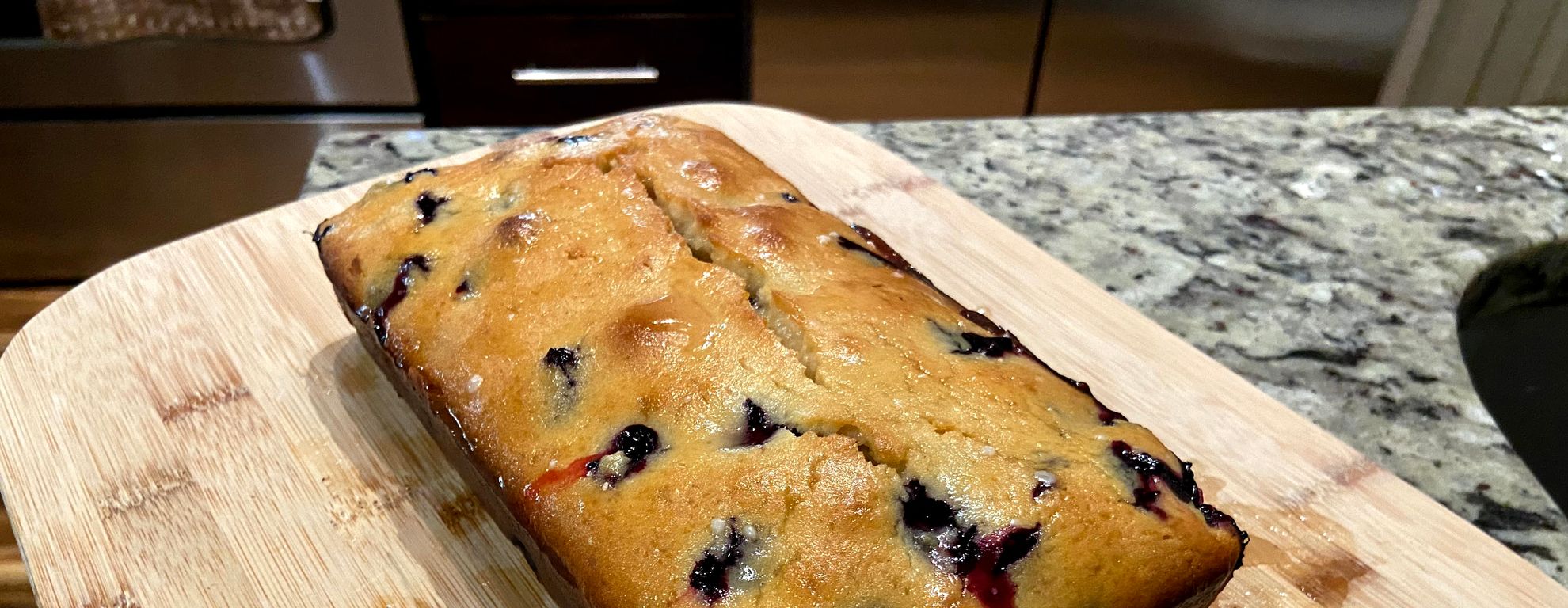 Lemon Blueberry Bread - Baking Adventures - Featured image