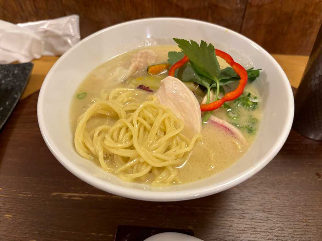 Chicken ramen