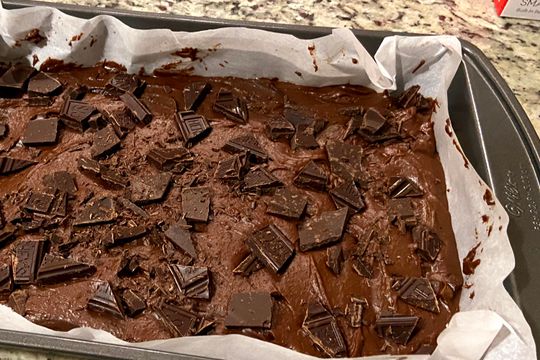 100 Hour Brownies - Baking Adventures - Featured image