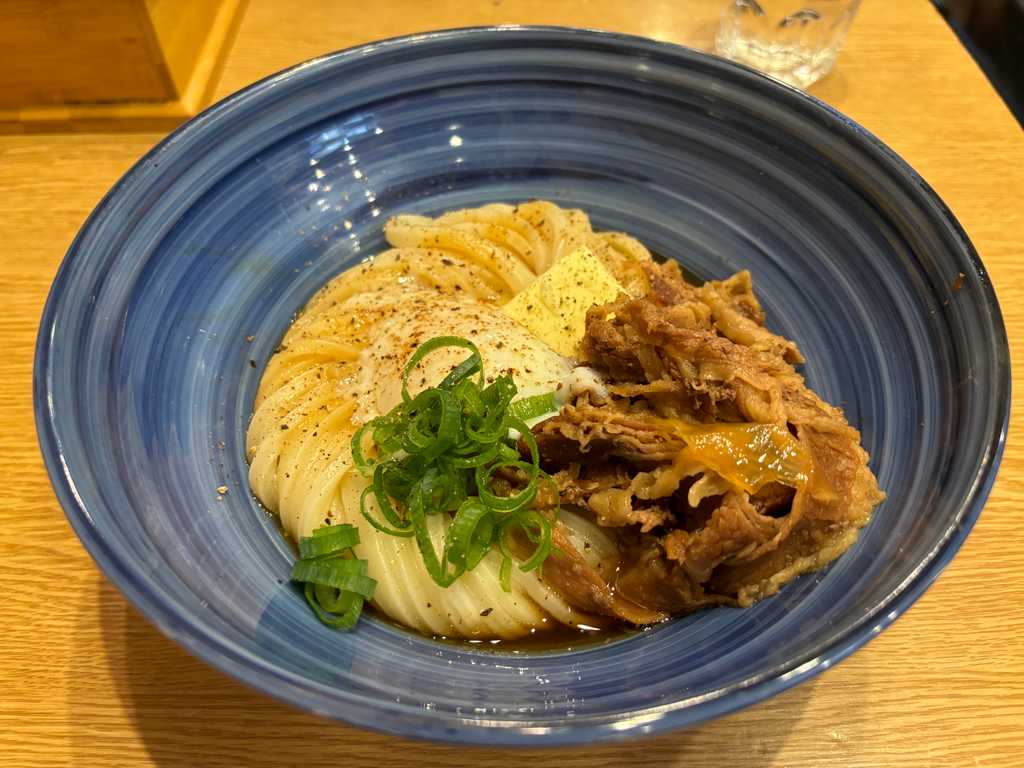 Beef udon