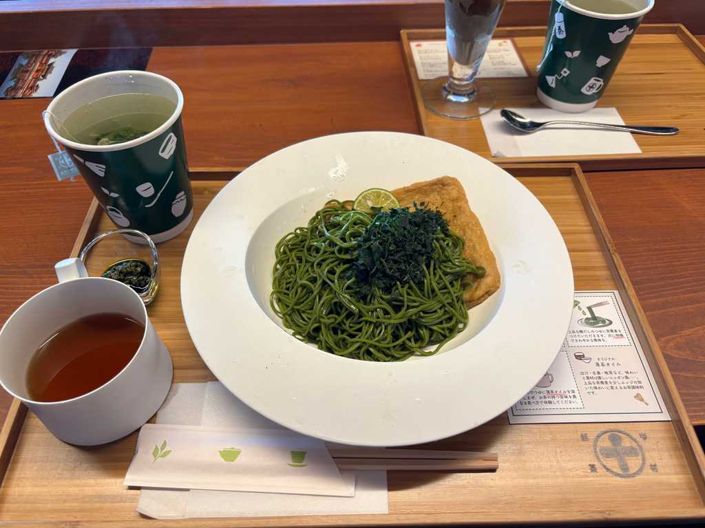 Matcha Soba