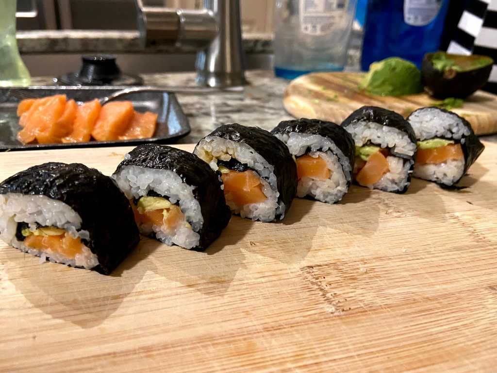 Sushi roll