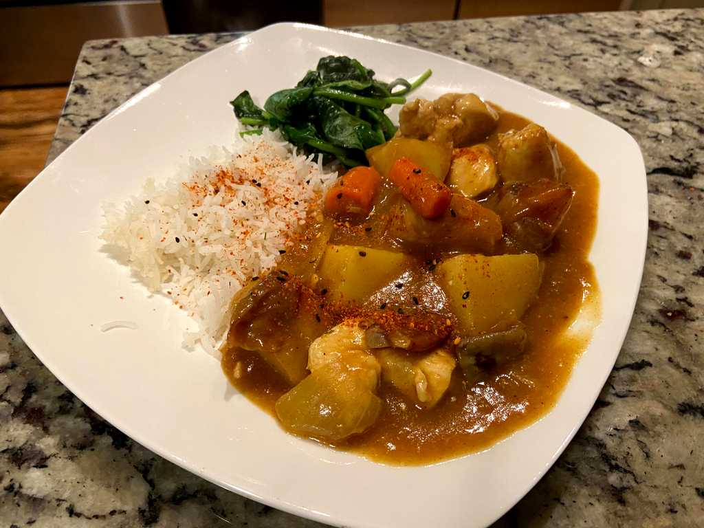 Japanese curry