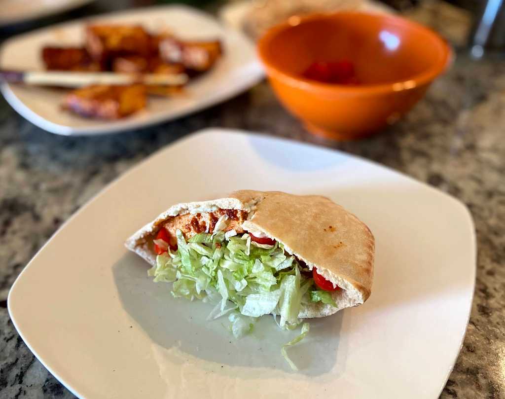 tofu gyro