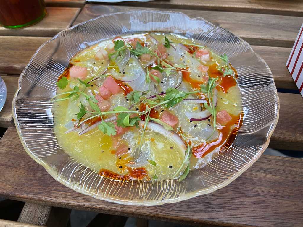 Fluke ceviche